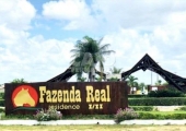 Terreno no condomínio Fazenda Real - Foto