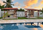 Casa no condomínio residencial Enseada de Tabatinga - Foto