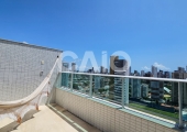 Cobertura Duplex no edifício Francisco Cabral - Foto