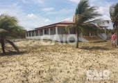 Terreno de frente para o mar na praia de Touros - Foto