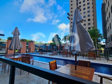 Apartamento no condomínio Quatro Estações - Foto