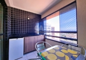 Apartamento mobiliado no condomínio Porto Arena - Foto