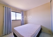 Apartamento mobiliado no condomínio Porto Arena - Foto